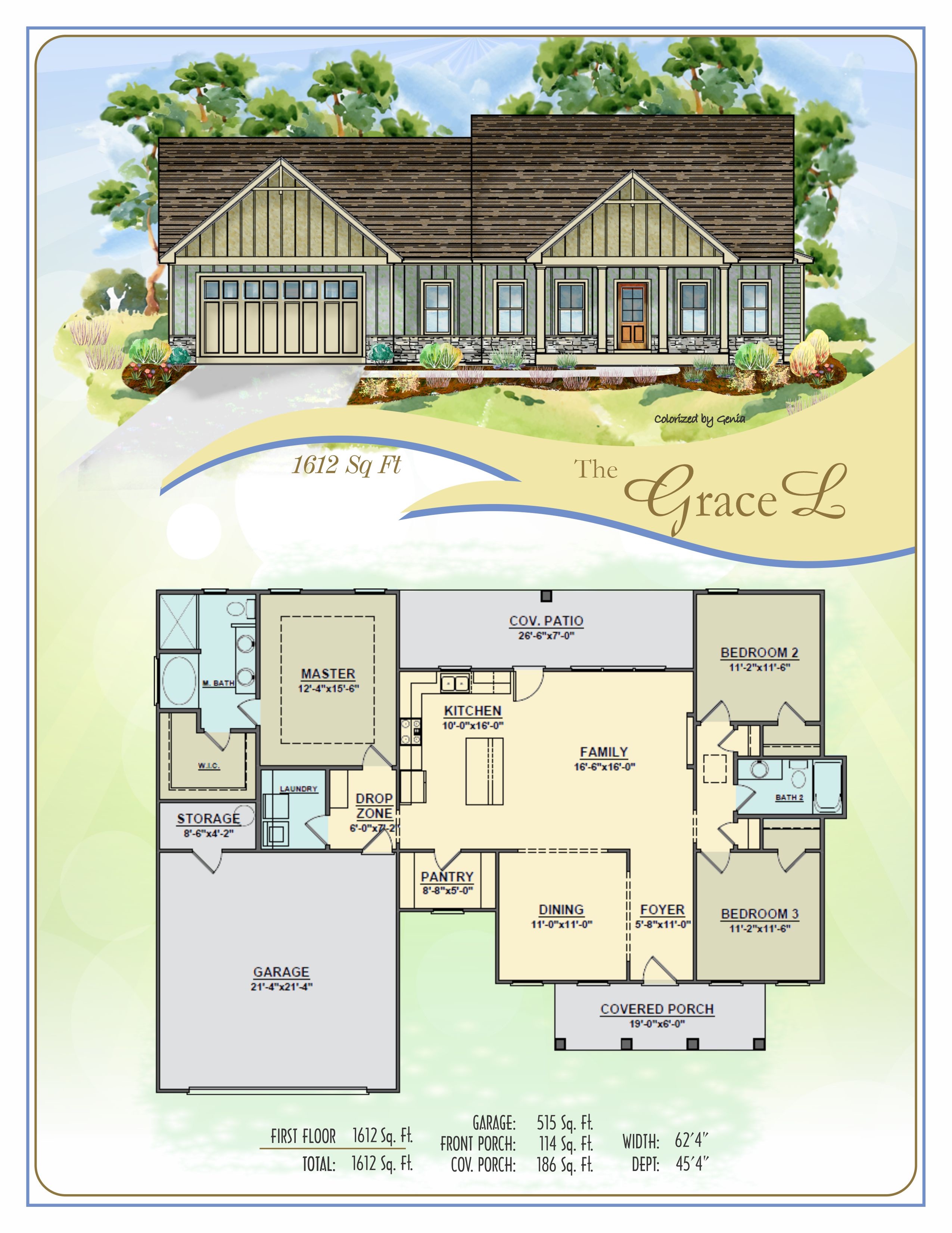 Fynloch Chase Floor Plans